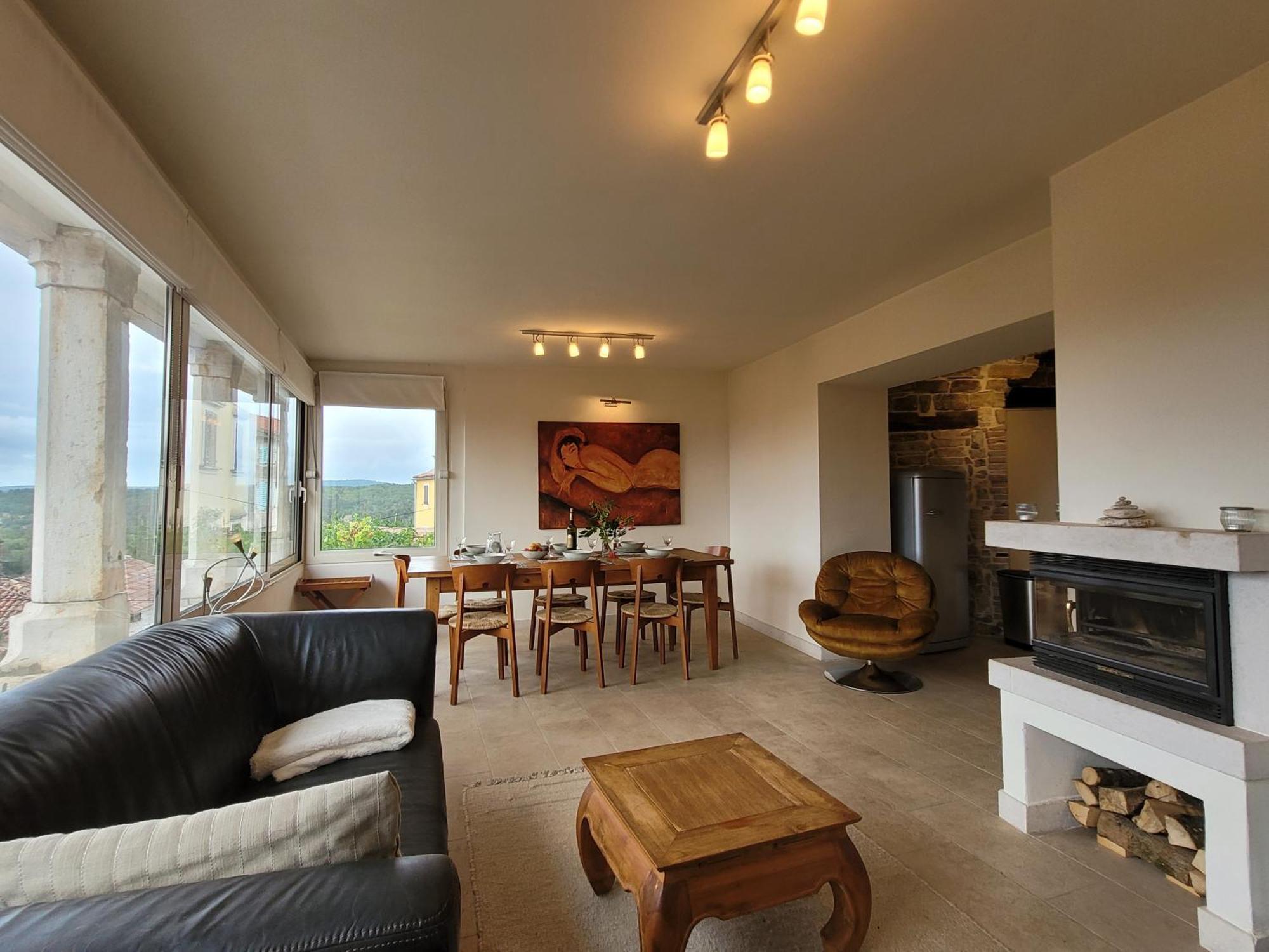 Casa Acqua Dolce - House With 4 Bedrooms And Own Spa Oprtalj Exterior photo